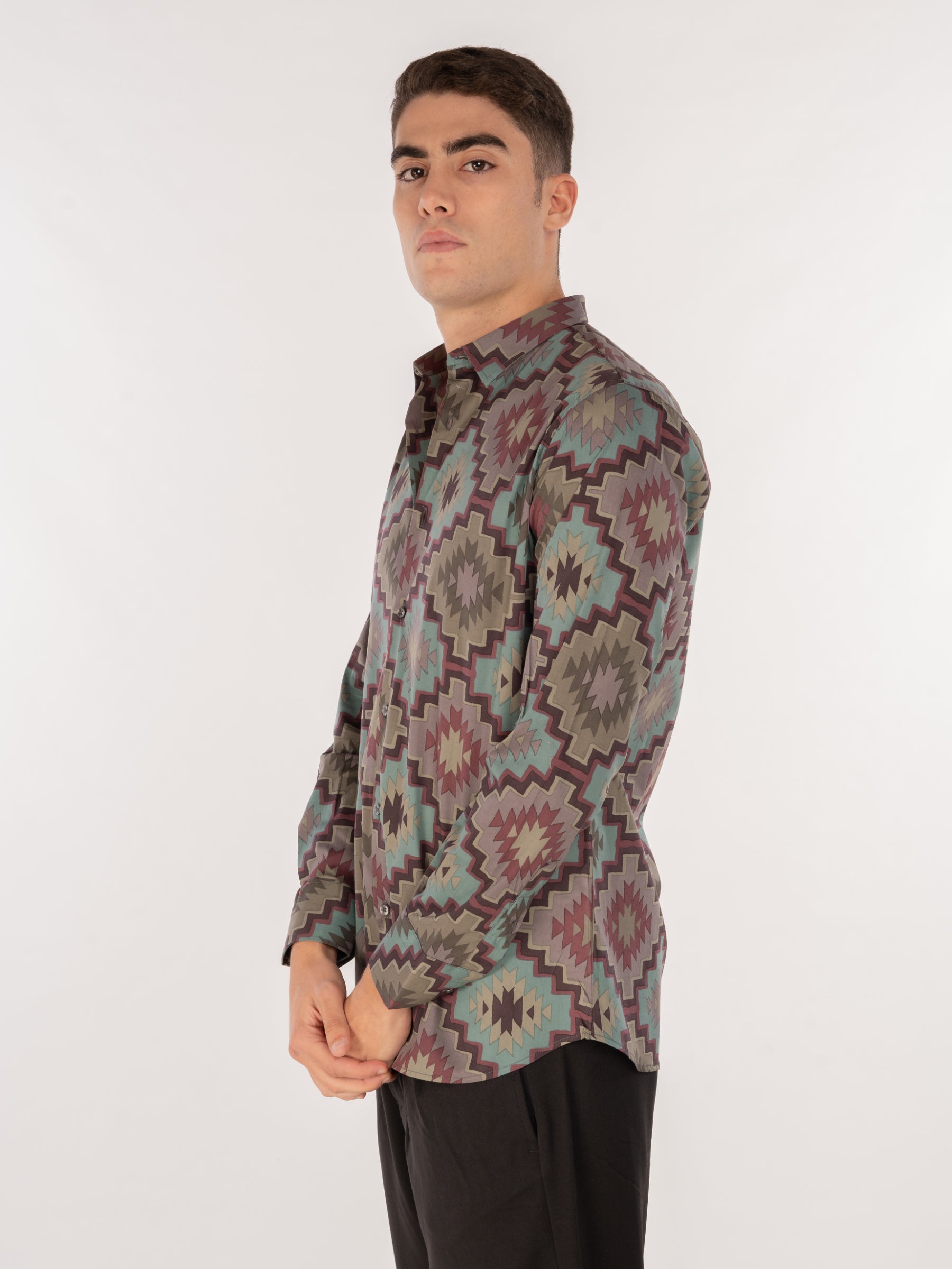 Camicia Fantasia Lima
