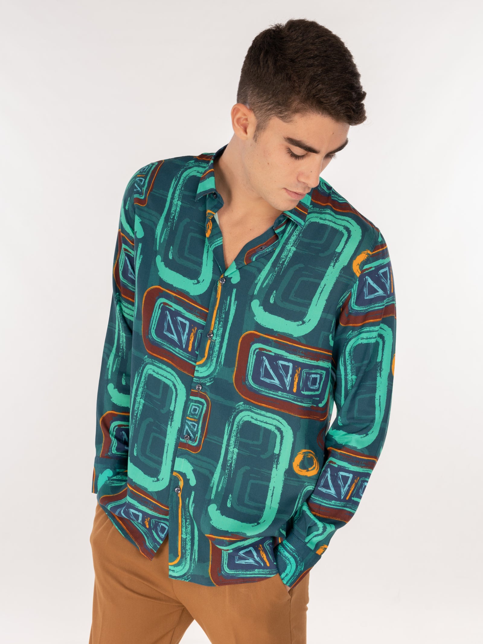 Camicia Fantasia Fiji