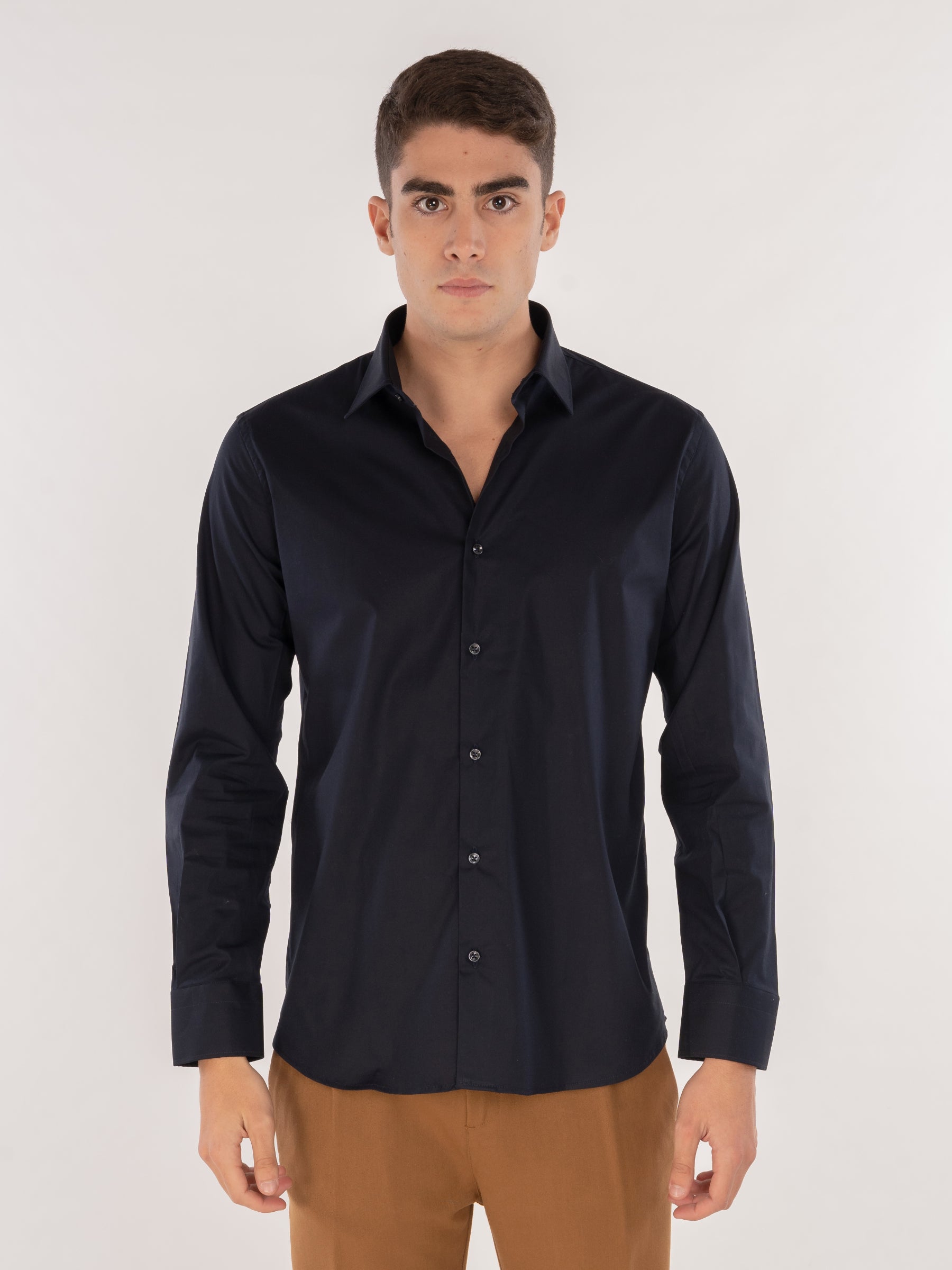 Camicia Classic Blu-Notte