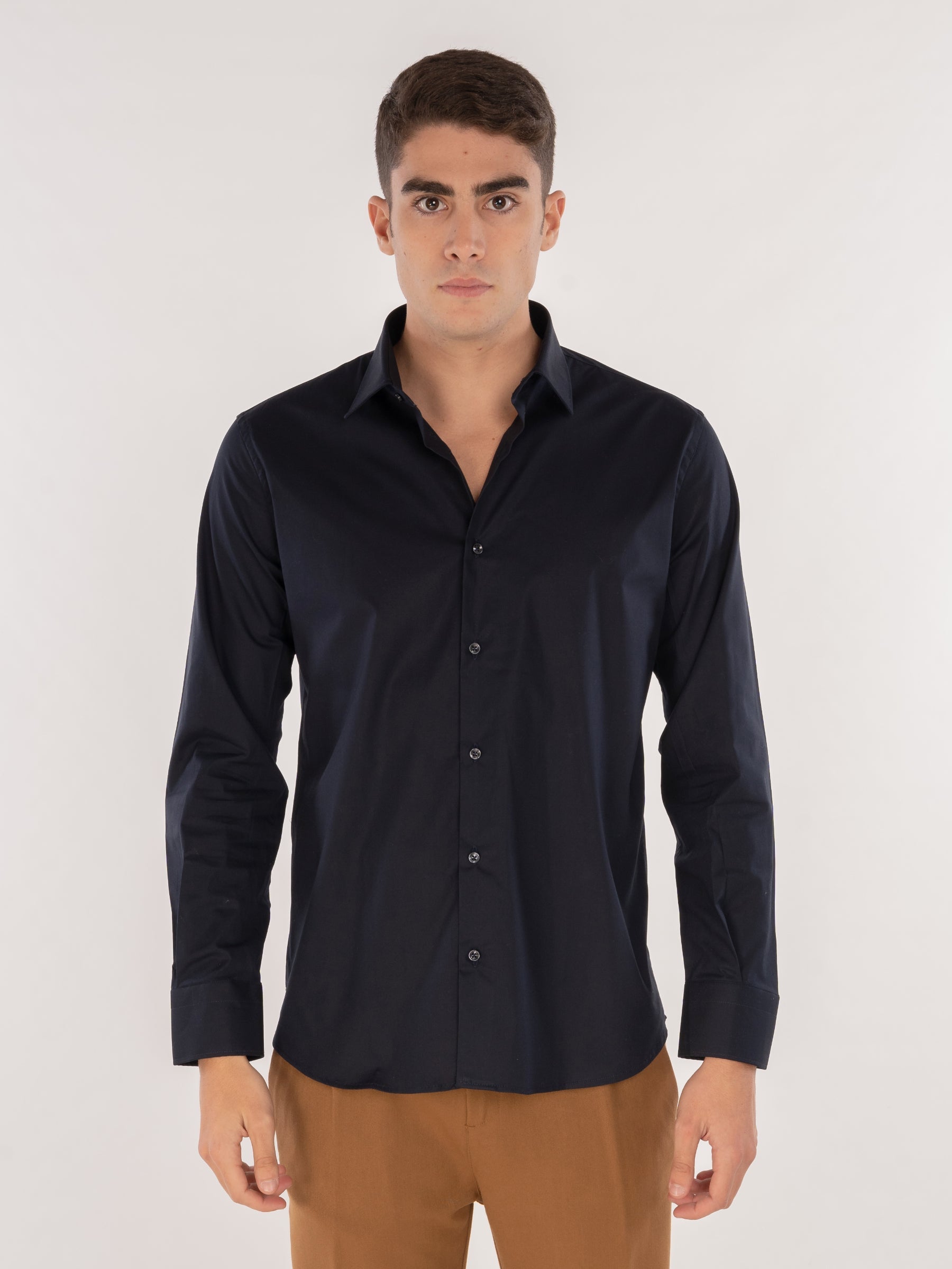 Camicia Elegant Blu-Notte