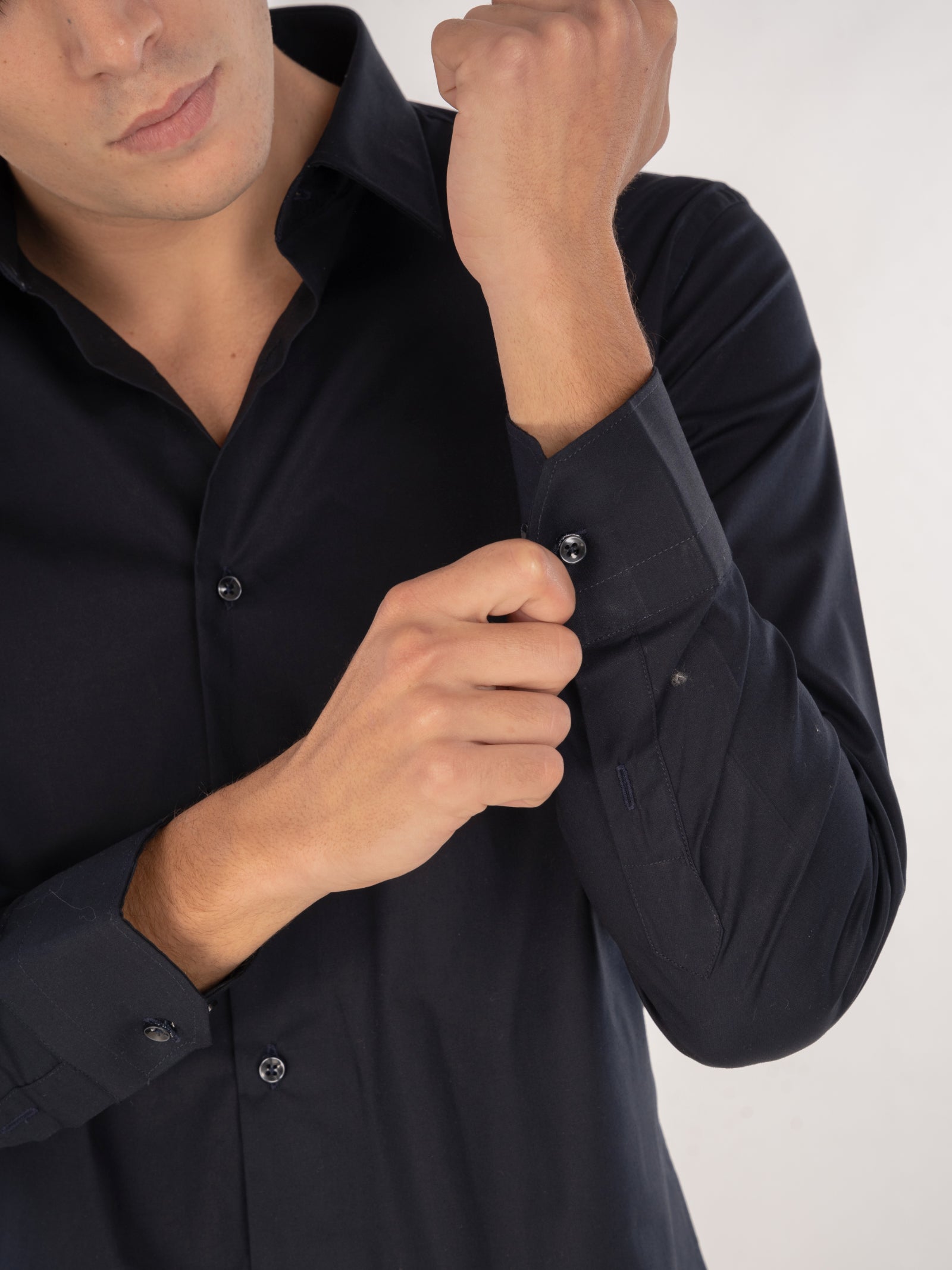 Camicia Elegant Blu-Notte
