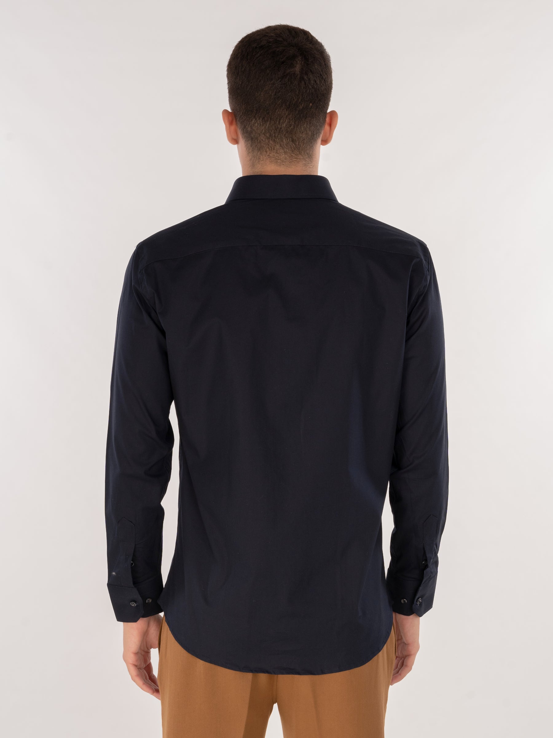 Camicia Elegant Blu-Notte