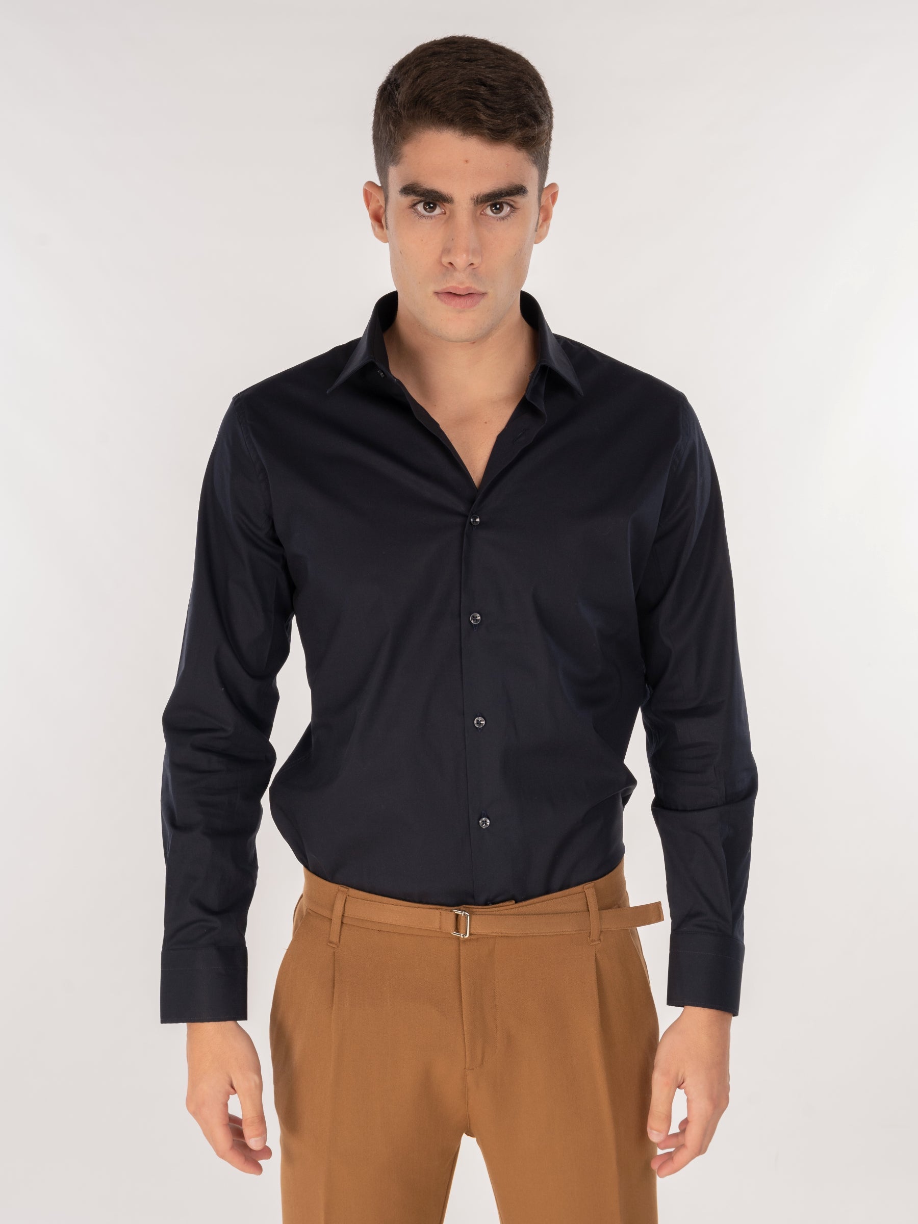 Camicia Elegant Blu-Notte