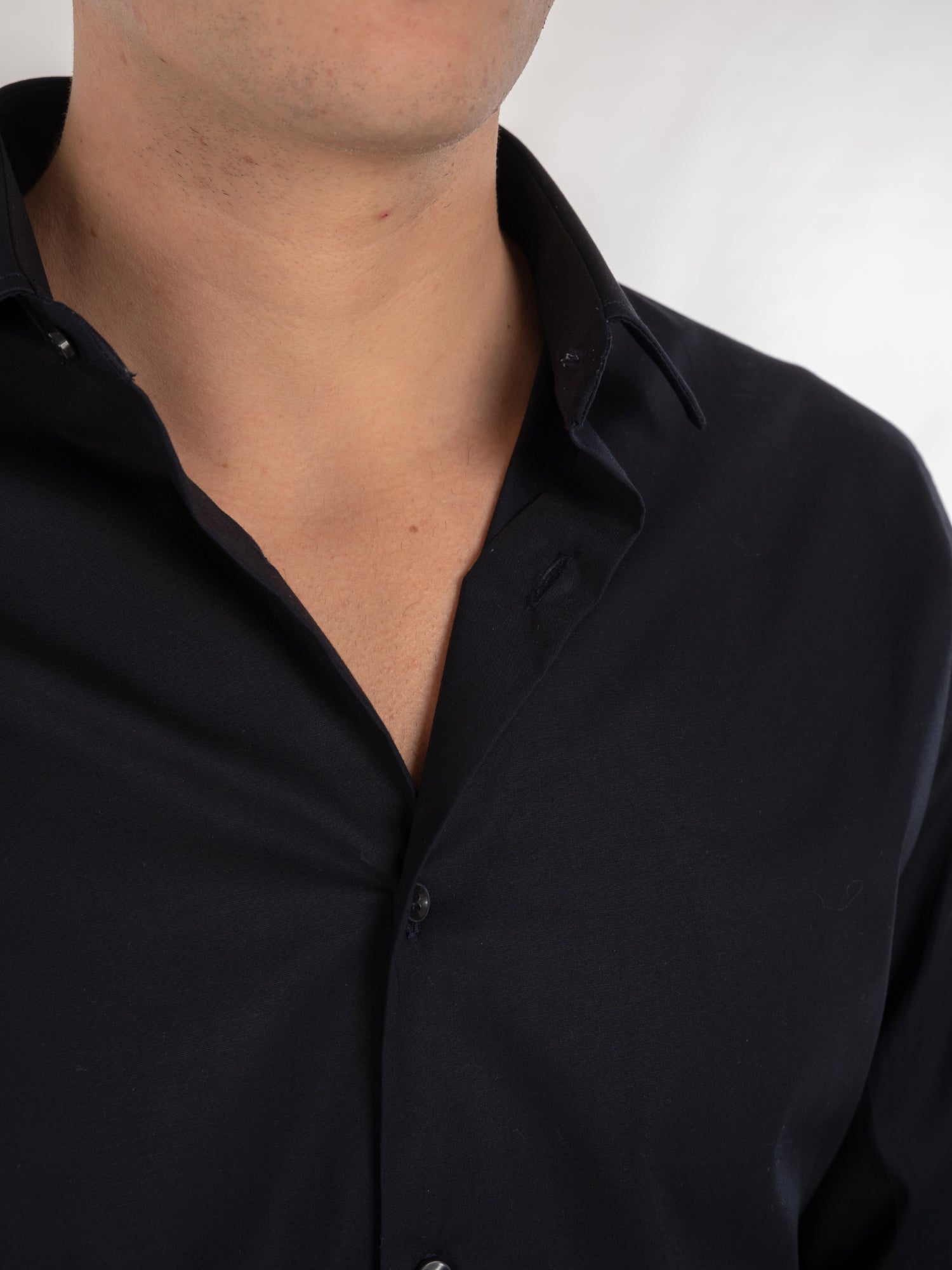Camicia Elegant Blu-Notte