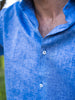Carica l&#39;immagine nel visualizzatore di Gallery, Camicia Positano azzurra