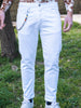 Jeans Liverpool bianco