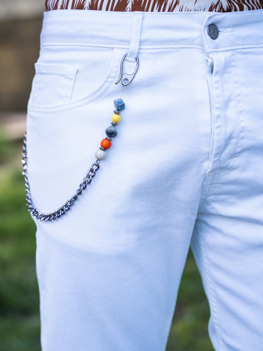 Jeans Liverpool bianco