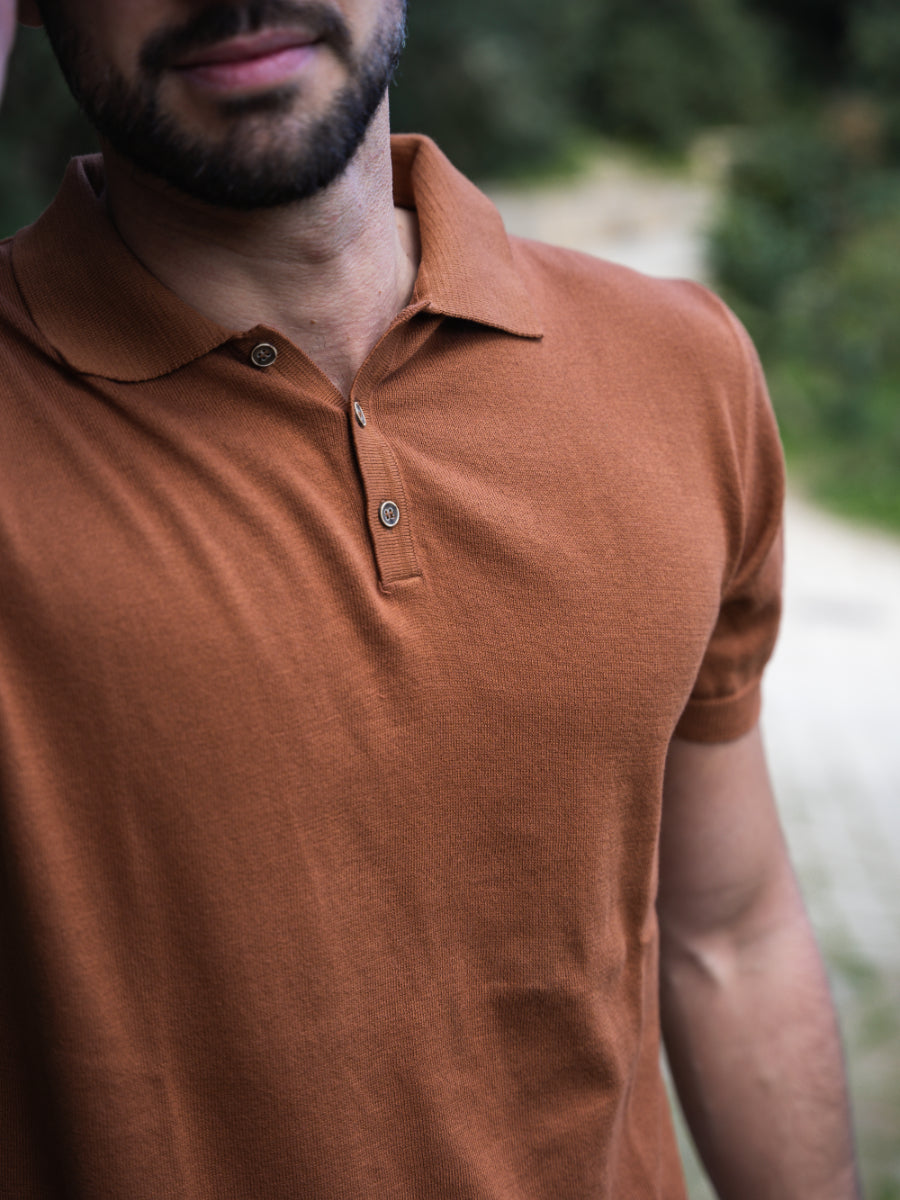 Polo Liberty tabacco