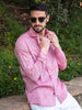 Camicia Positano corallo