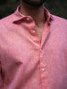 Camicia Positano arancio