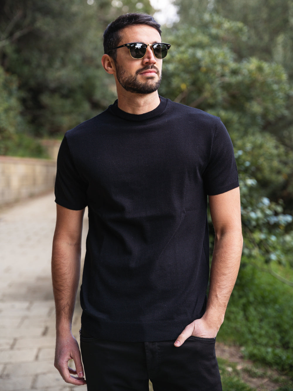 Maglia San Carlo Nera