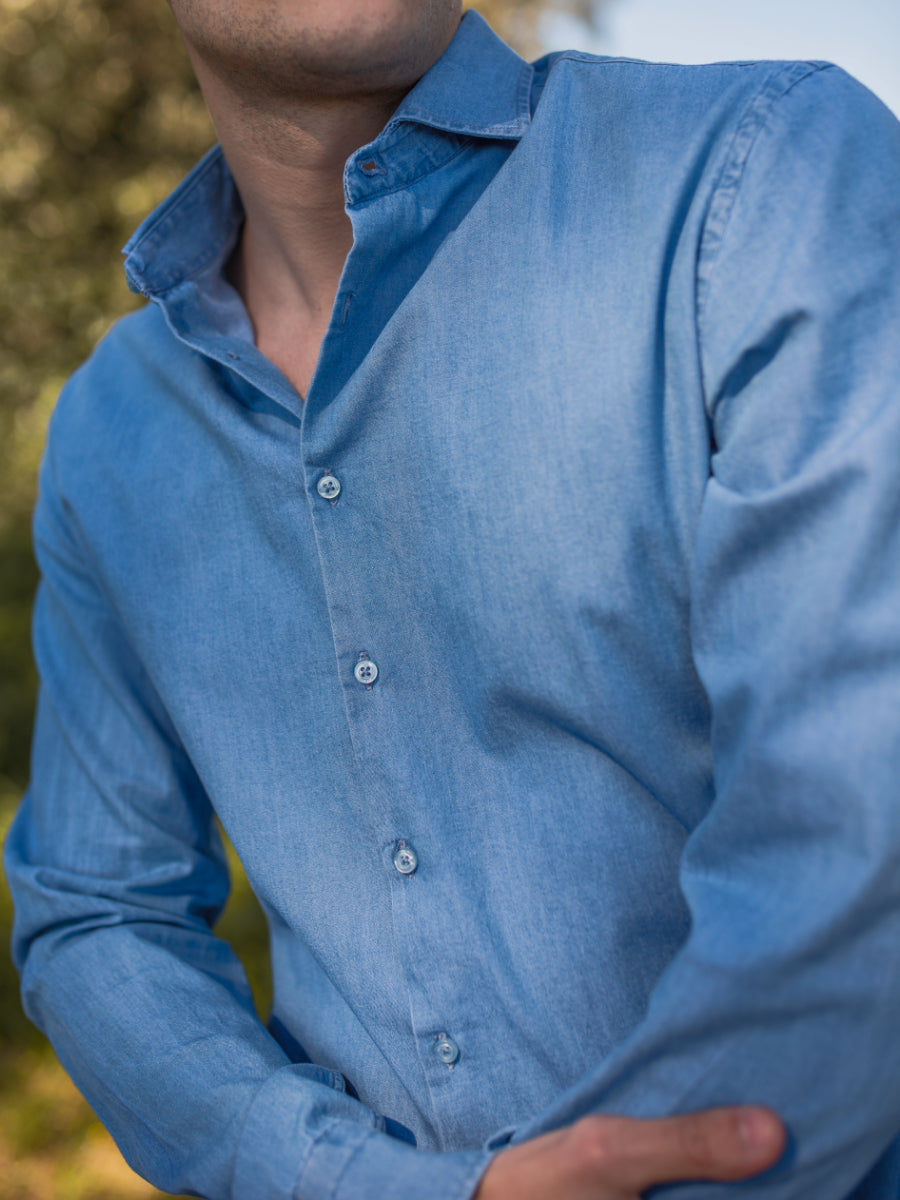 Camicia Denim