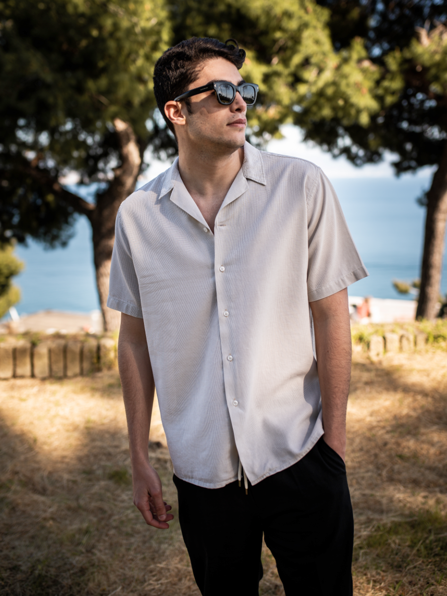 Camicia Bogotà beige