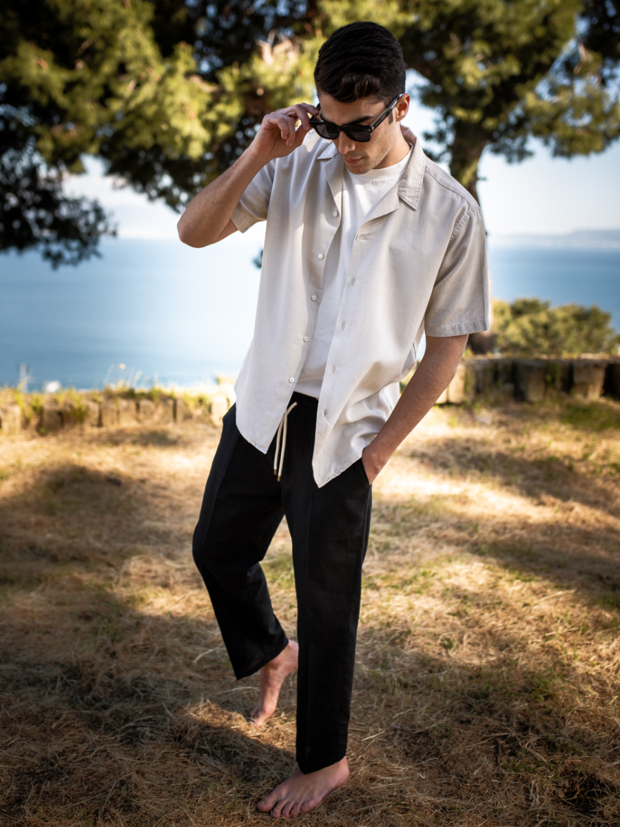 Camicia Bogotà beige