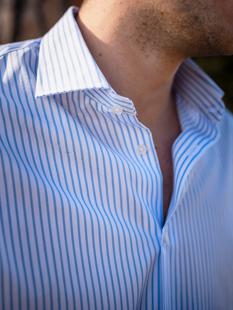 Camicia Cotton Celeste