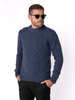 Pullover Siberia cobalto