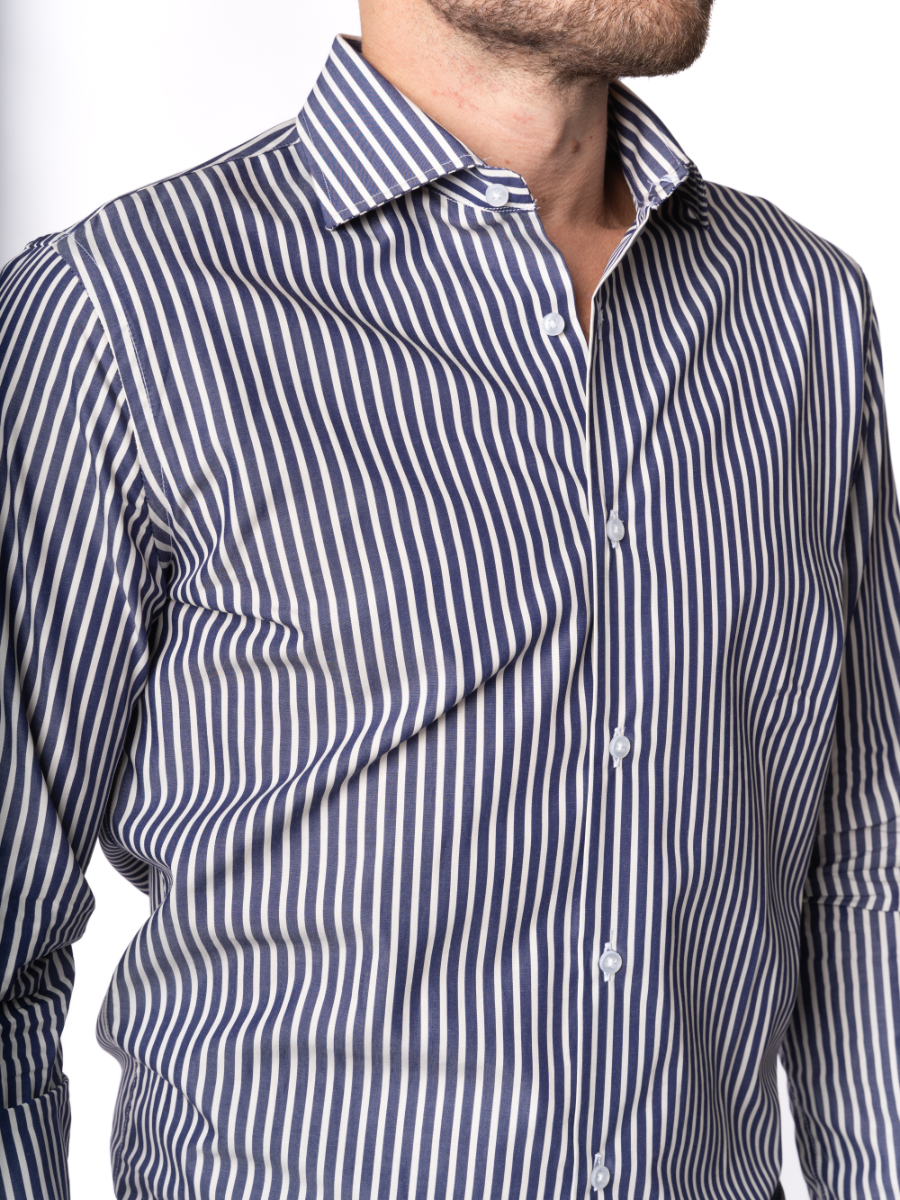 Camicia Marsiglia blu