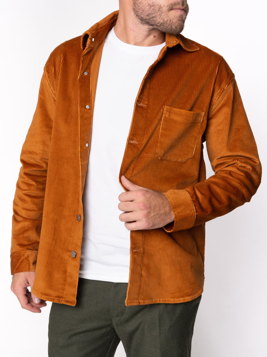 Overshirt Lyon coccio