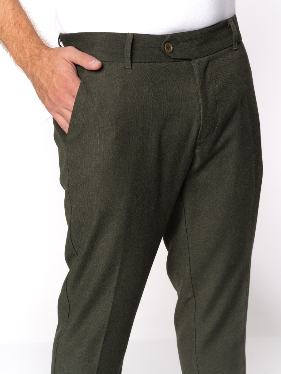 Pantalone Beverly verde