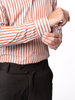 Camicia Cotton rigo largo pesca