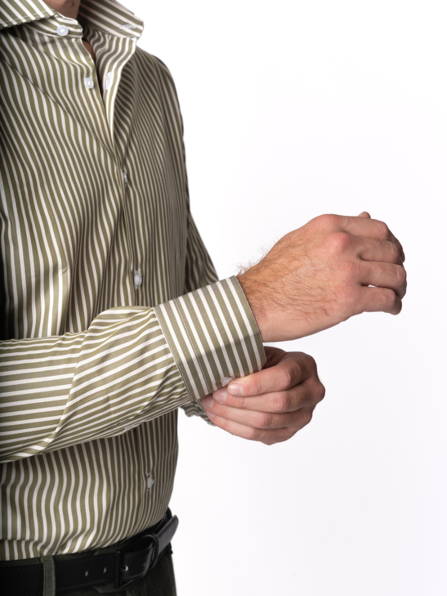 Camicia Marsiglia verde