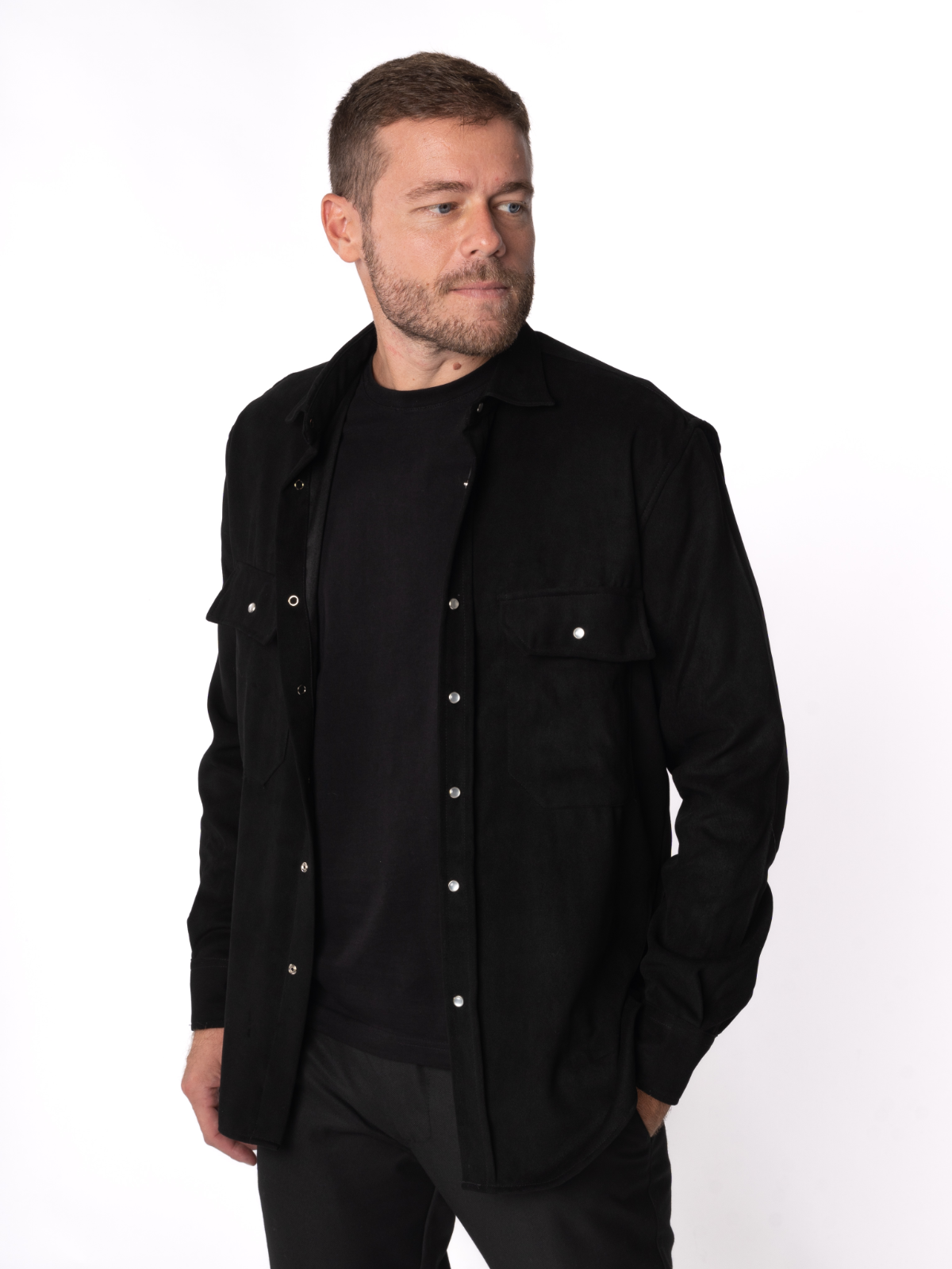 Camicia Amarillo nera