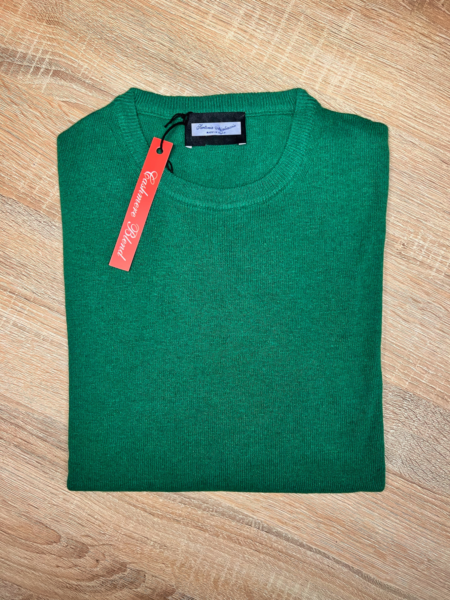 Maglioncino Casimiro verde