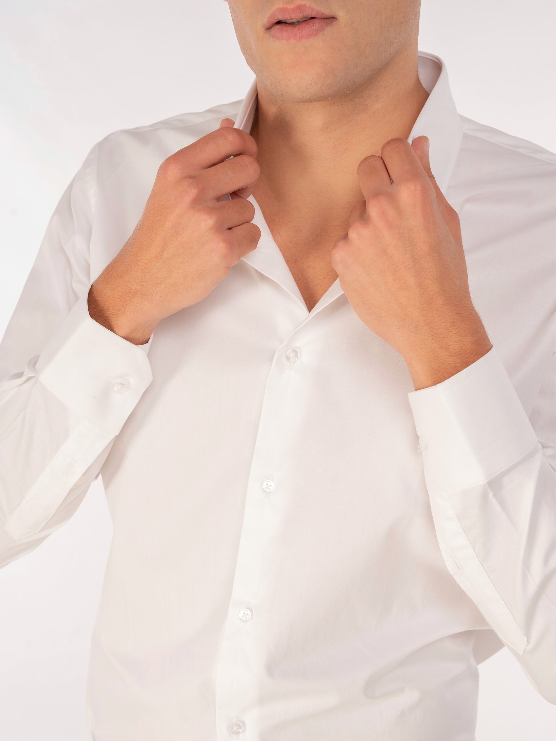 Camicia Elegant bianca