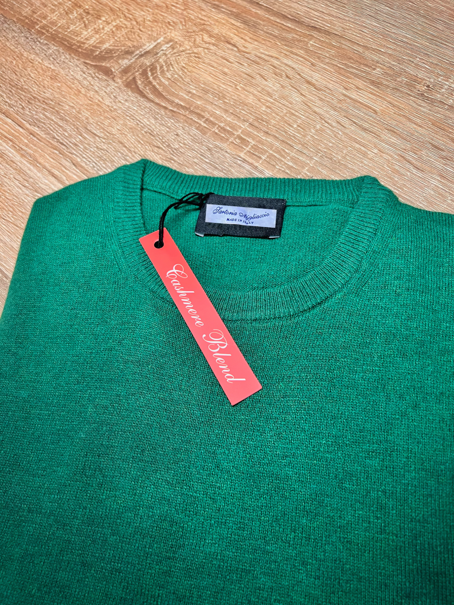 Maglioncino Casimiro verde