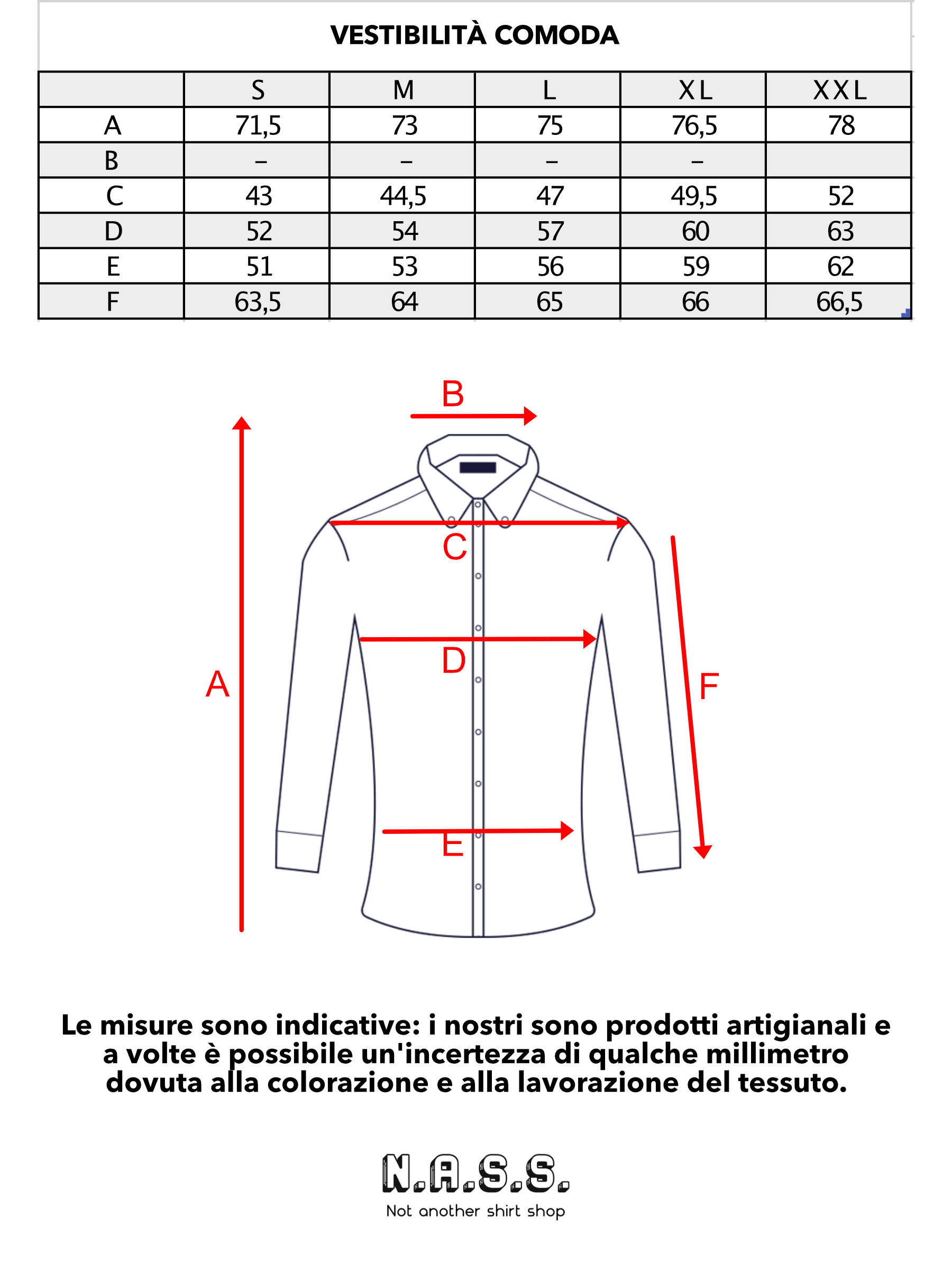 Dalì 1/2 manica