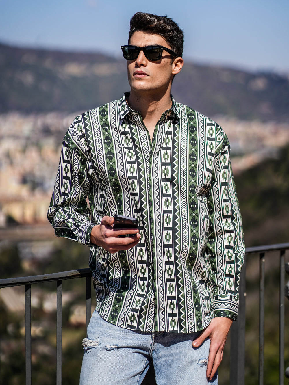Camicia Azteca