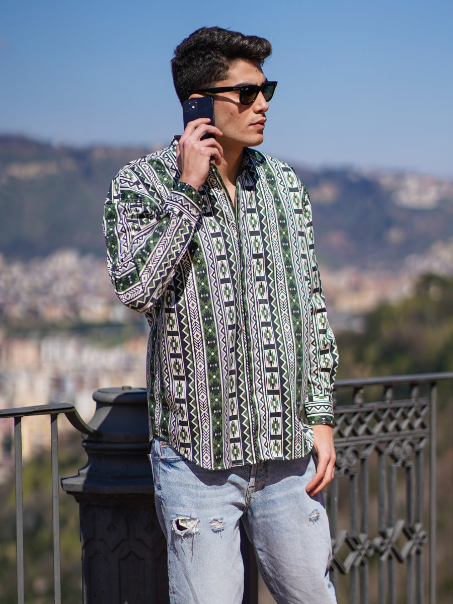 Camicia Azteca