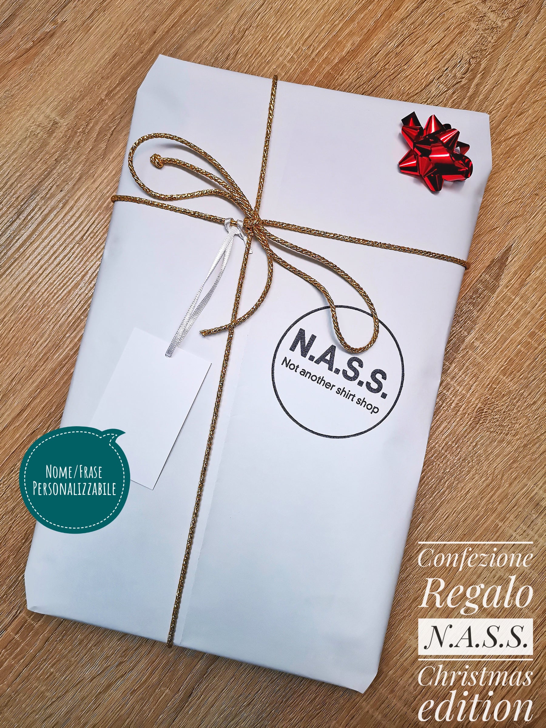 Confezione regalo N.A.S.S. - Christmas edition