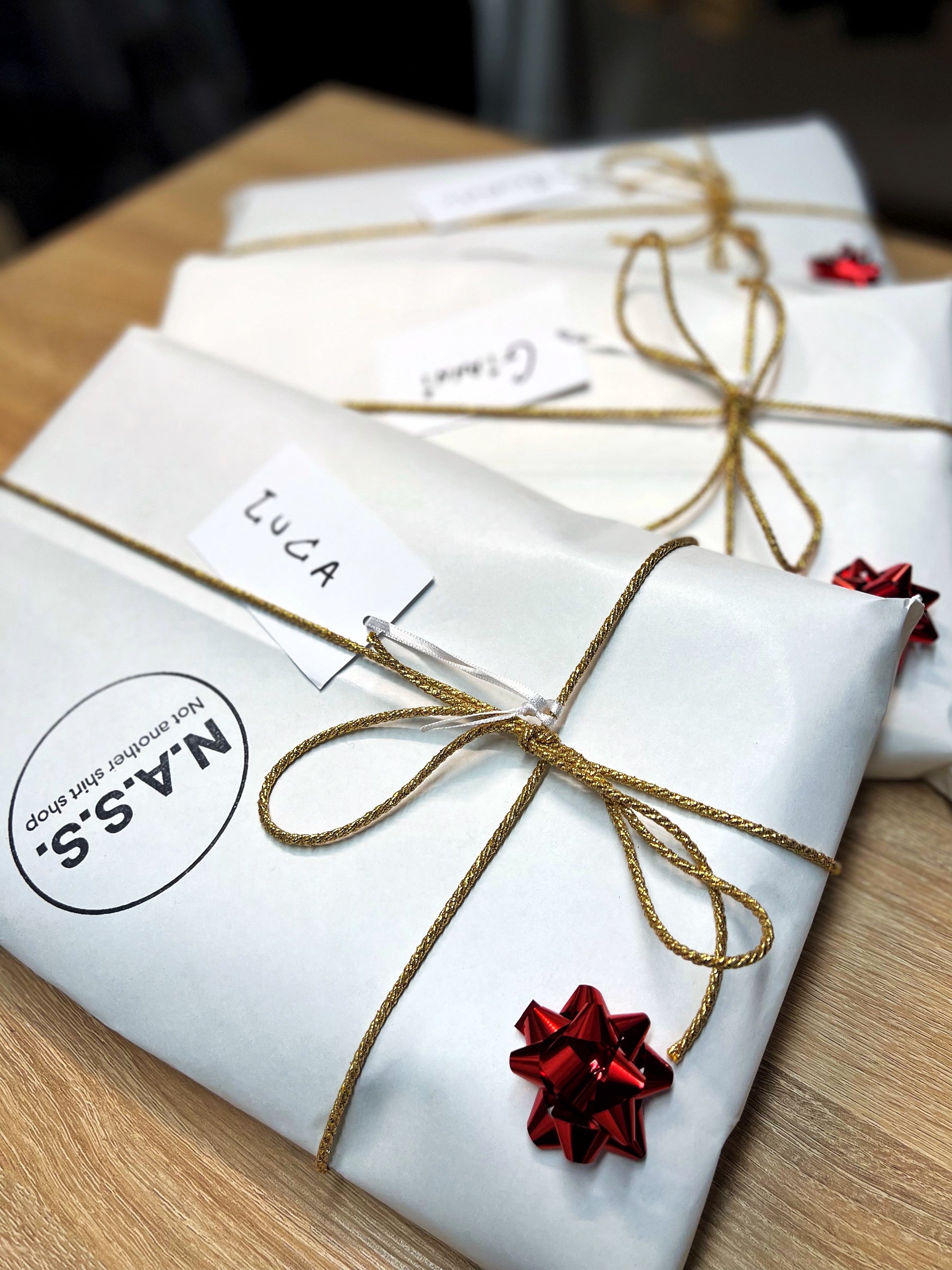 Confezione regalo N.A.S.S. - Christmas edition