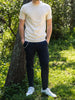 Pantalone Paris blu