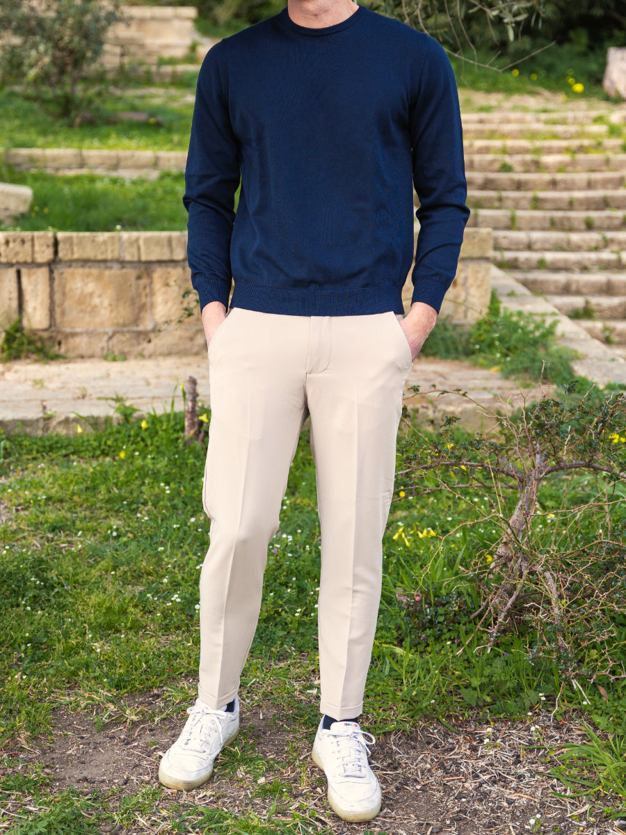 Pantalone Paris beige